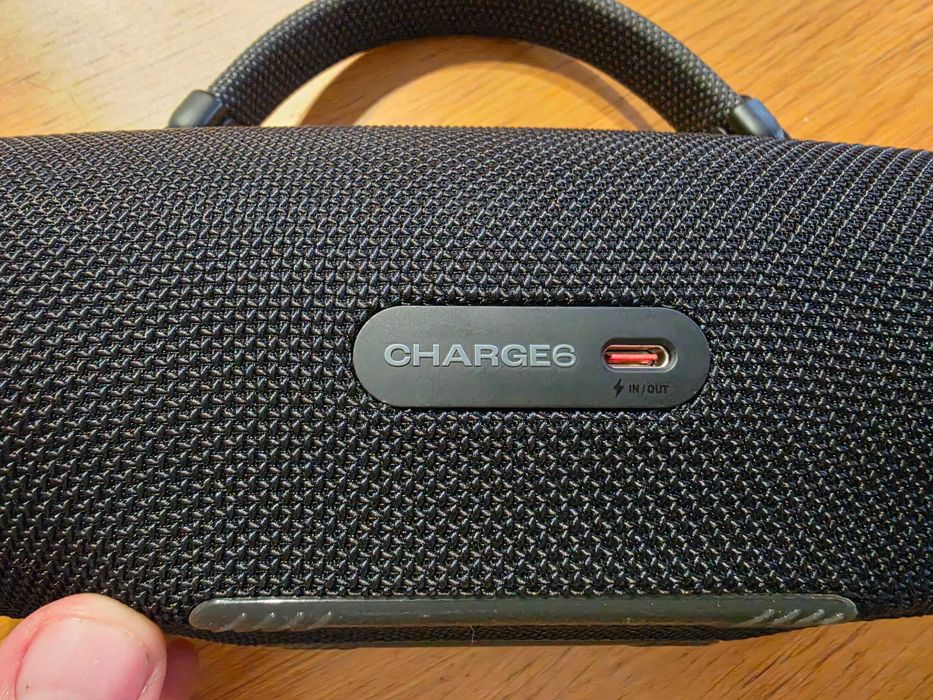 JBL Charge 6 garantie