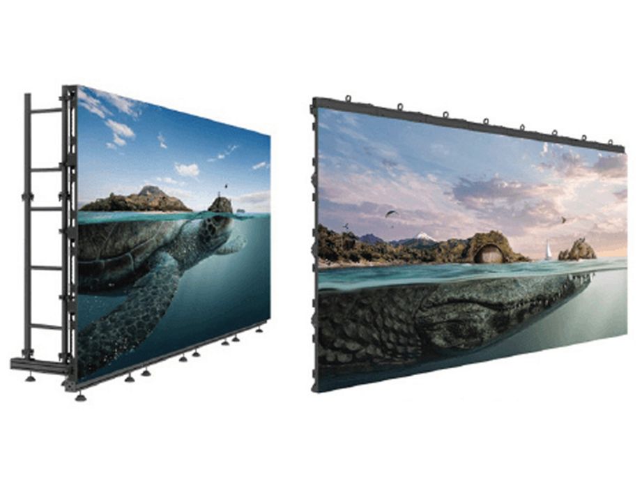 Ecran Led sub producția Gloshine