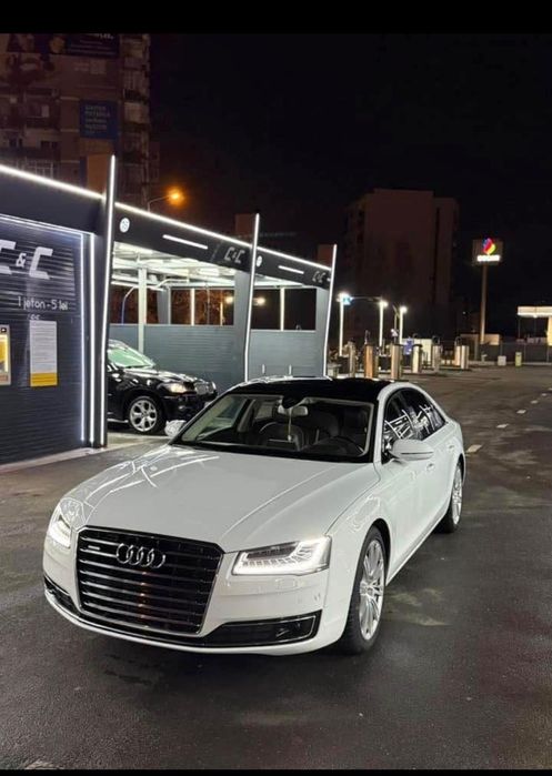 Vand Audi A8 2017