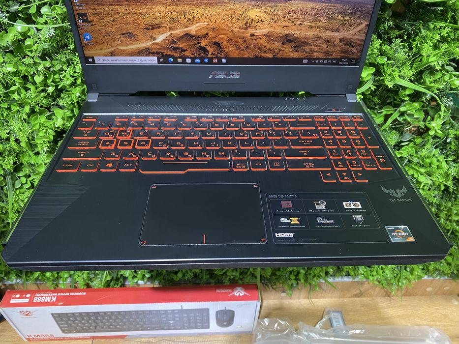 ASUS TUF GAMING 16gb Ram dasturlash soxalari uchun