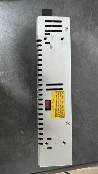 Sursă alimentare in comutatie Mean Well S-320-24 | 24V 12.5A 320W |