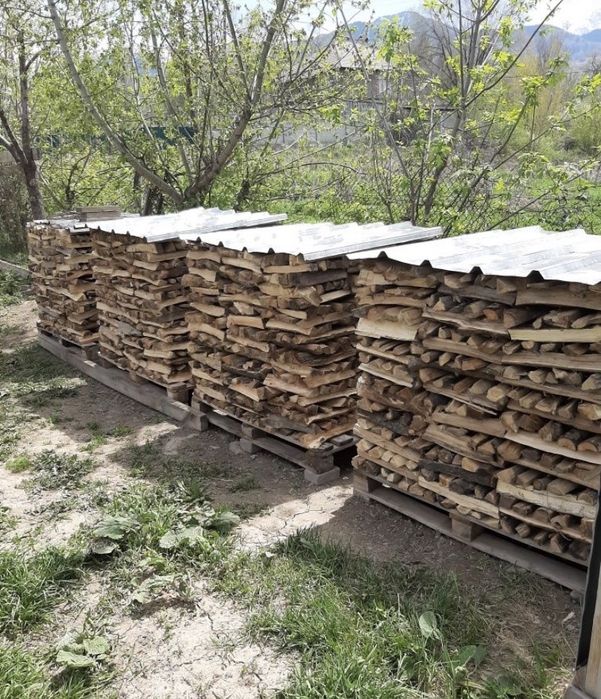 Дрова Сухие Рубленные