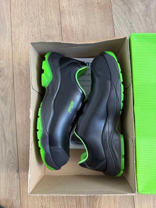 Nou Atlas 41 S3 BOA bocanci piele bombeu protectie impermeabil