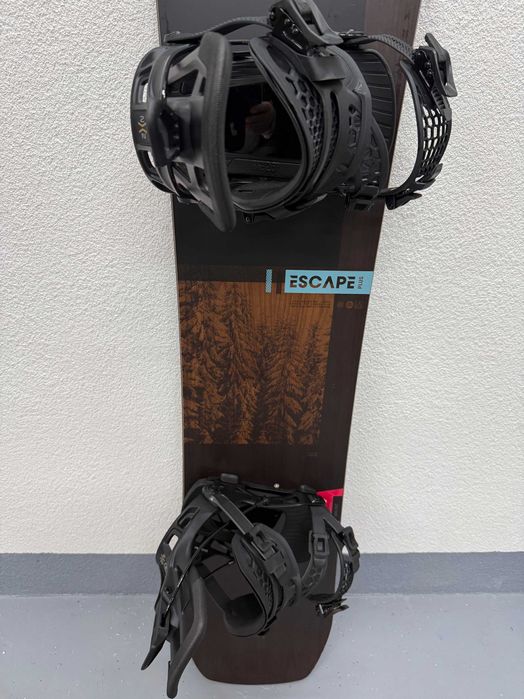 placa snowboard nidecker escape plus L156cm