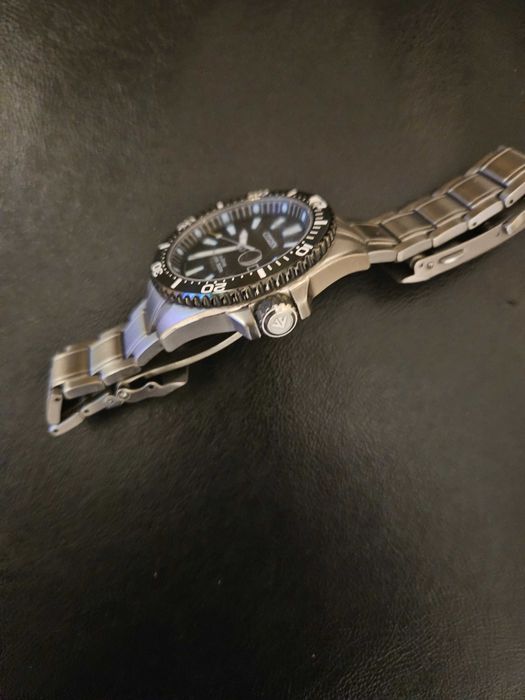 Citizen eco-drive titanium