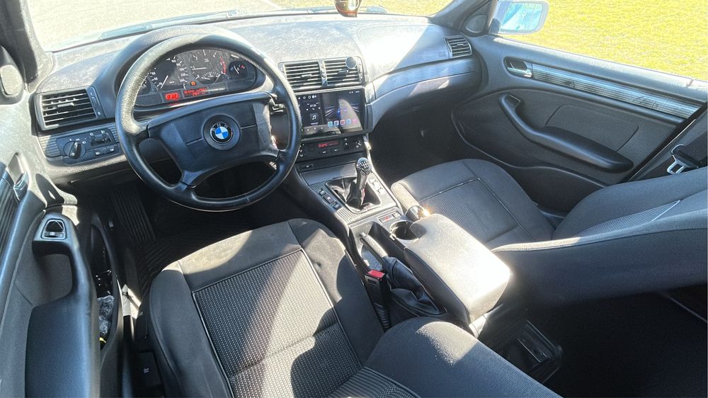 Bmw 320 D. E46 facelift