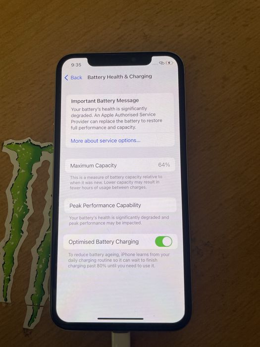 IPhone X във добро състояние