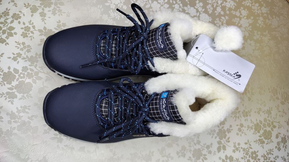 Женские ботинки с мехом KAJILA, 40 размер