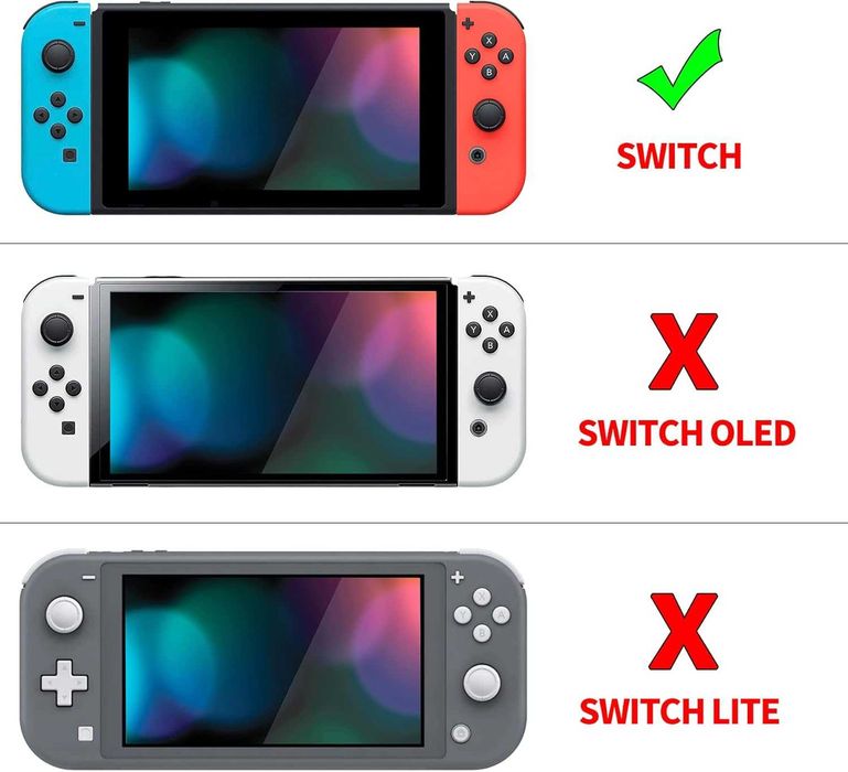 Защитный чехол "PlayVital" Zeal Protect для Nintondo Switch 1