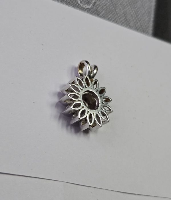 Колие с диаманти 0.45 ct/ 7.58 гр18к