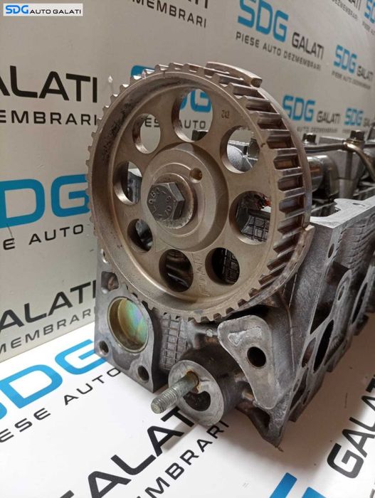Chiulasa Chiuloasa Motor Cu Ax Axe Came Fiat Panda 1.1 2003 - 2012 Cod 46770033 [M6296]