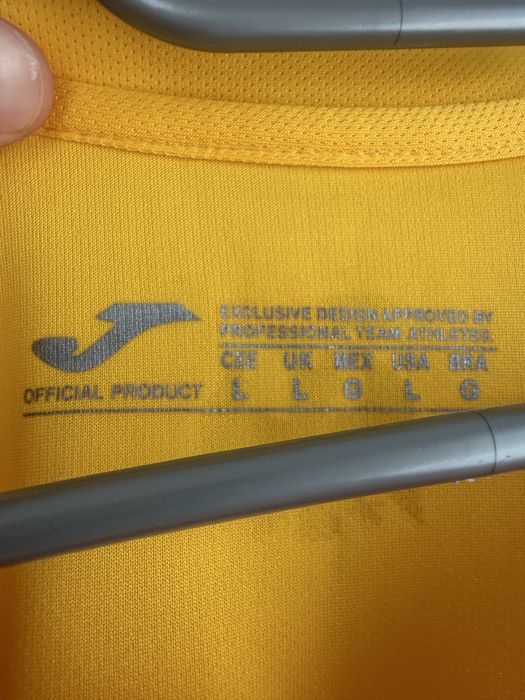 Tricou oficial de joc ROu-UKR euro 2024