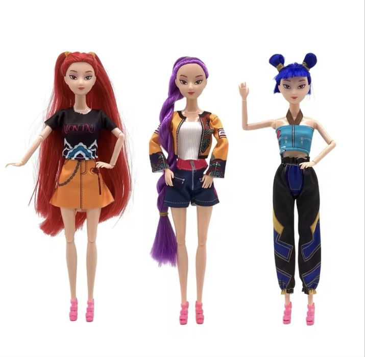 K pop demon hunters музикални кукли/KPop demon huntrs dolls