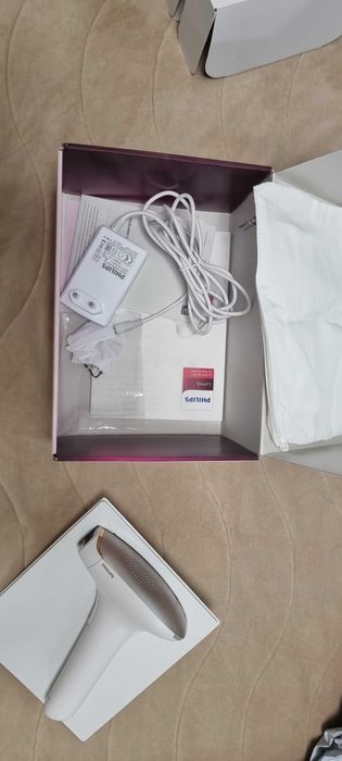 Фотоепилатор philips lumea