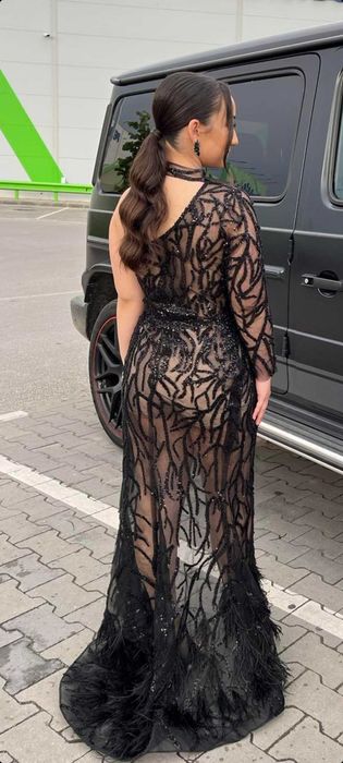 Абитуриентска/бална рокля Пембе Кенан