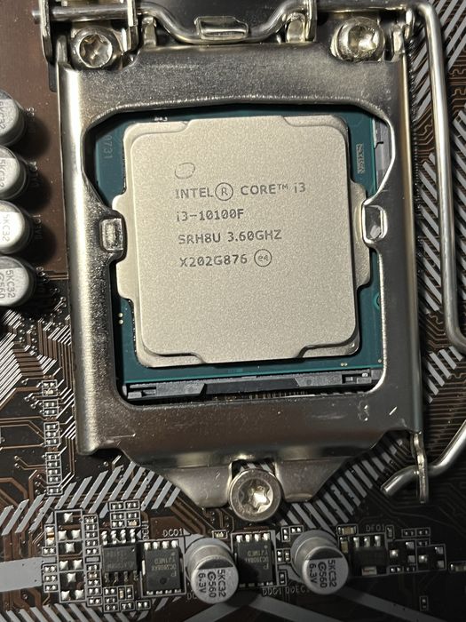 Комплект i3-10100f GTX 1050