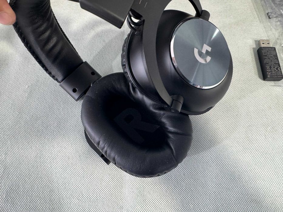 Мишка Logitech G Pro X Superlight и Слушалки Logitech G Pro