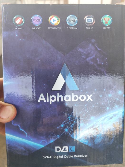 Alphabox DVB-C Digital Cable