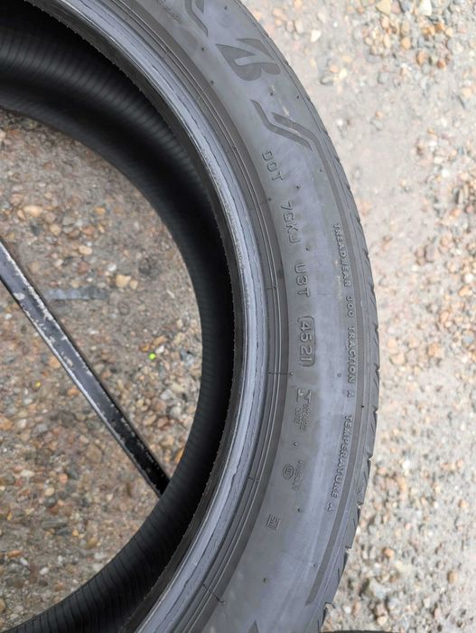 SET 4 Anvelope Vara 245/45 R20 + 275/40 R20 BRIDGESTONE Alenza 001 (BMW Original) - Runflat