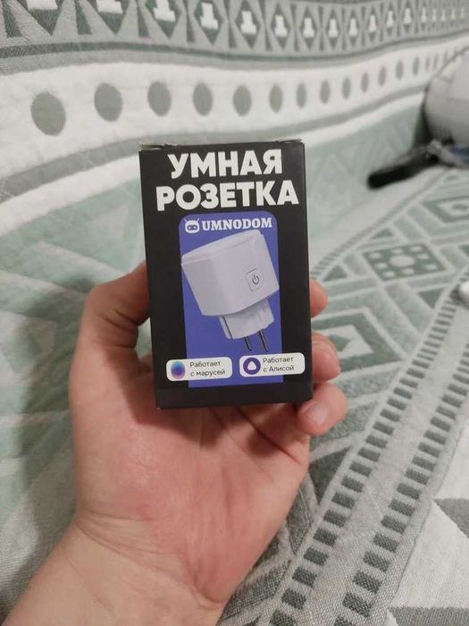 Умная розетка с управлением через интернет