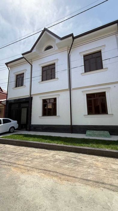 Казиработ‼️Продается Новый Дом 4 сотки | 6 ком| 350² | Бассейн | ЦЕНТР