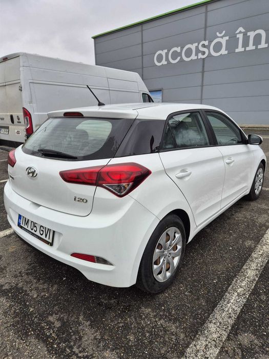 Vand Hyundai I20 (II) 2015
