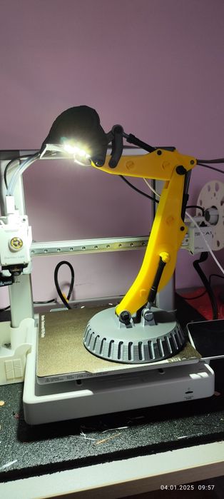 нощна лампа багер