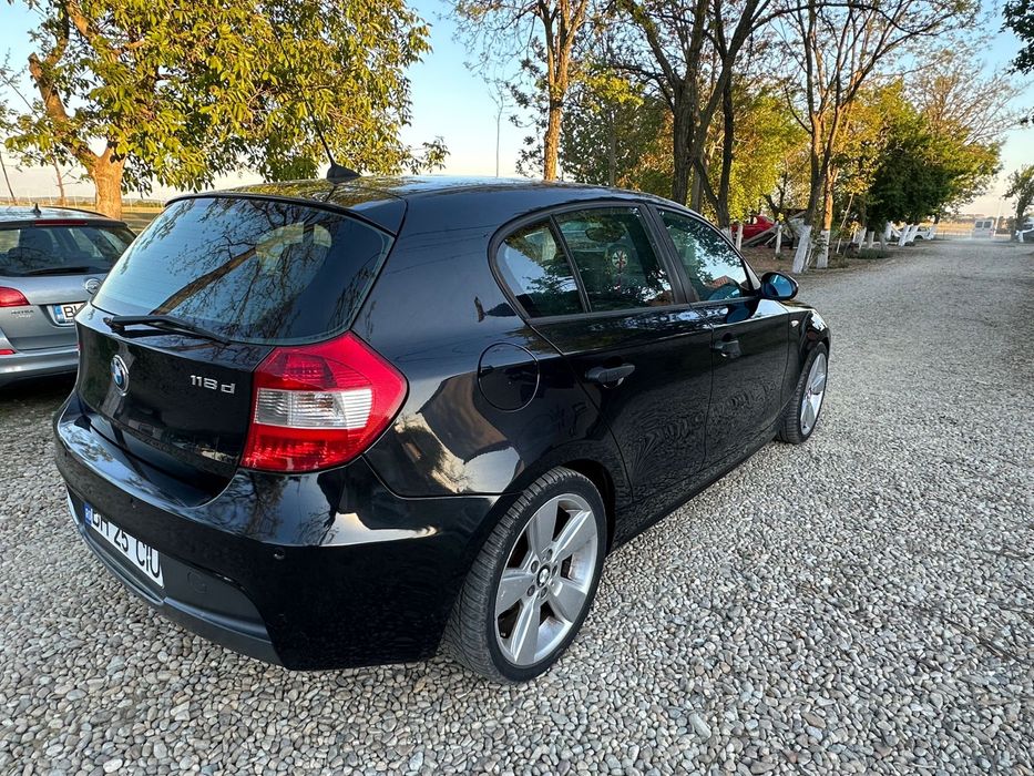 Bmw 118 Diesel 2007 M-Paket