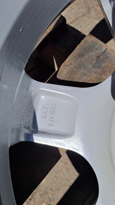15" 5X112mm Aluett, 5х112мм Немски Алуминиеви джанти