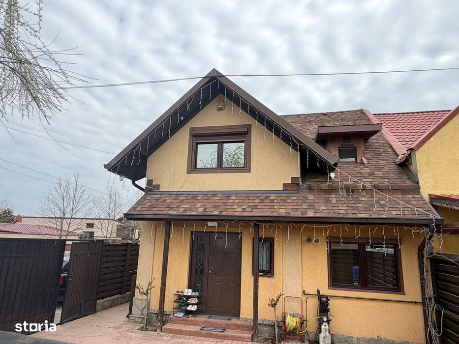 Casă individuală Popești-Leordeni de vânzare, P+M, 4 camere, 230 mp
