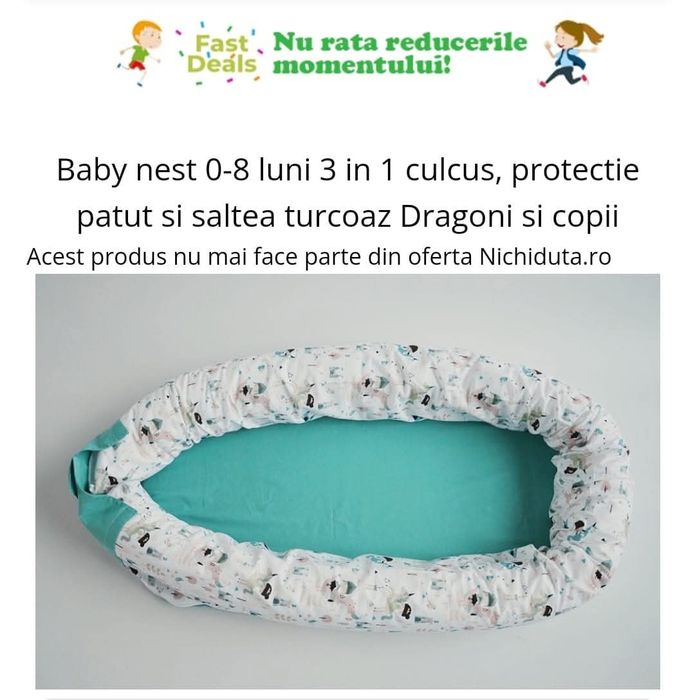 Babynest Joli bebe