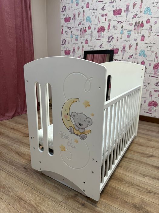 Кровать - манеж в отличном состоянии