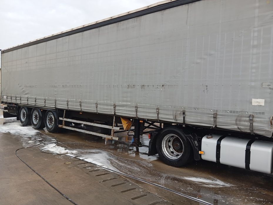 Schmitz semiremorca remorca cu obloane transport cereale