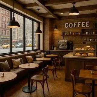 Партнёр в кофейню