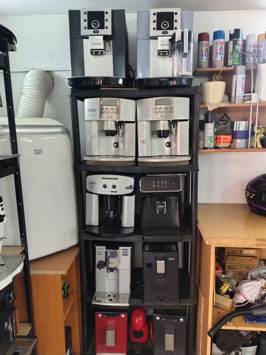 Aparate de cafea DeLonghi Saeco Philips