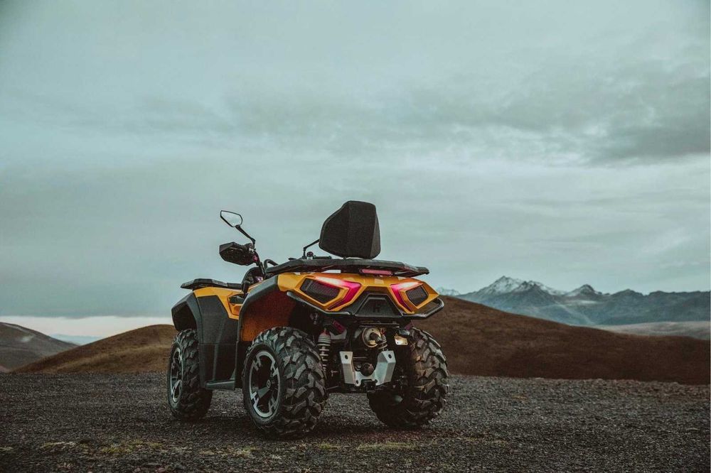 ATV HISUN Guardian 550L EFI 4x4,inmatriculabil, nou, rate, garantie!