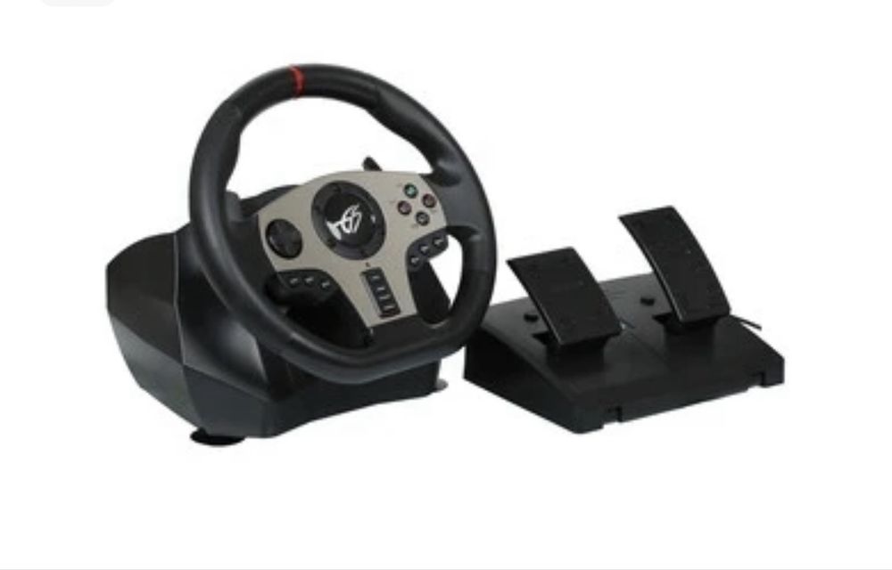 Руль DEXP Wheelman Pro черный