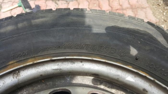 Jante tabla Mercedes Vito,Sprinter, Vw Lt 5x122 et 83