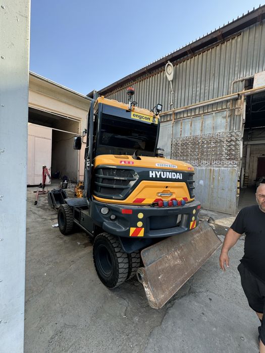 Услуги экскаватор с гидрамолотом