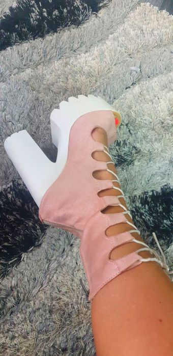 Vand sandale stil ghetuta