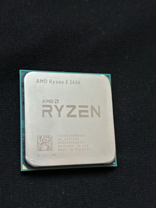 Amd ryzen 5 2600
