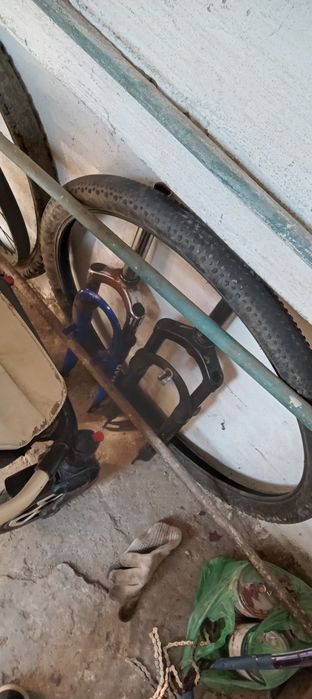 Продам запчасти на велик диски 27