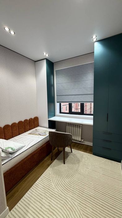 Учтепа Авеню новостройка 2в3/7/10 площадь 50м2 евро ремонт с меб. Техн
