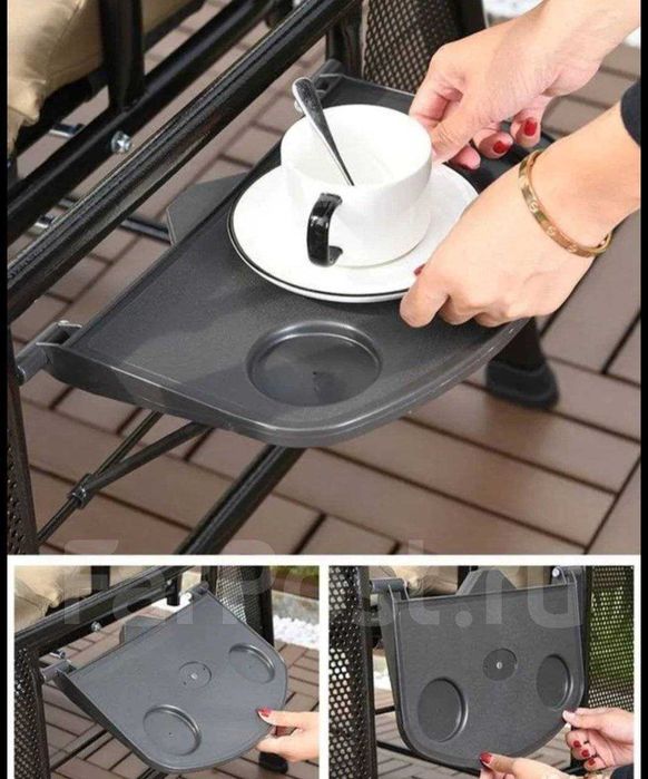 Металлический Качеля, с мягким матрасом новый