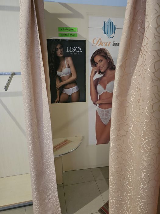 Примерочная угловая из ДВП