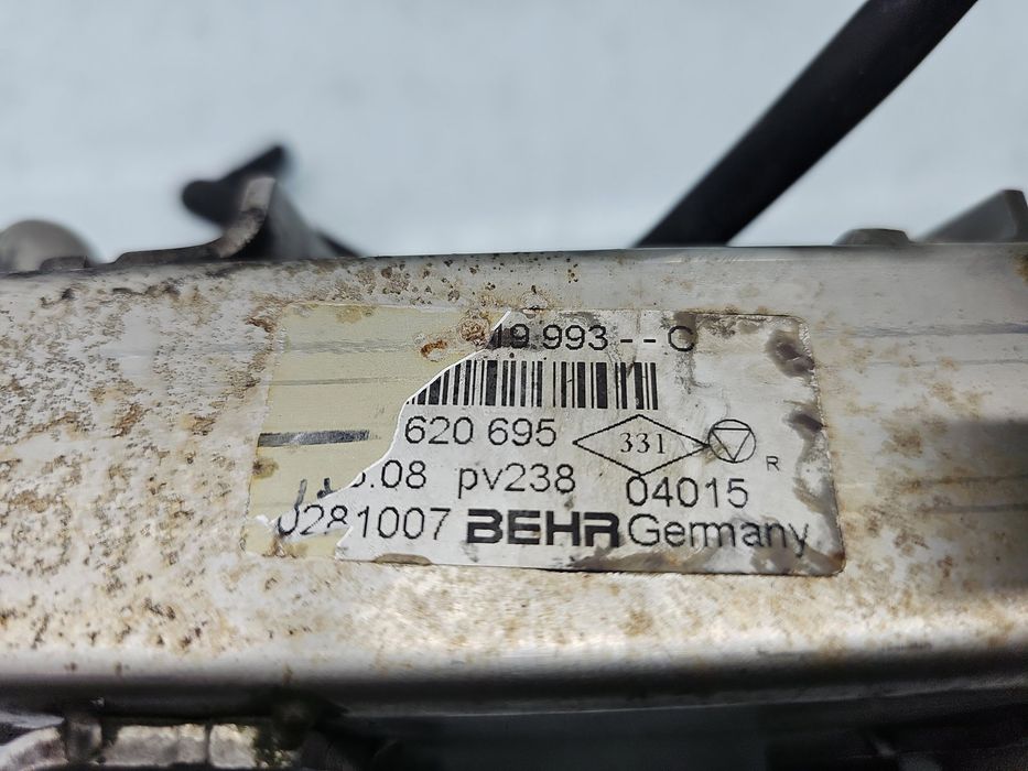 Racitor gaze Renault Laguna 3 [Fabr 2007-2015] 8200620695 2.0 dCi M9R-