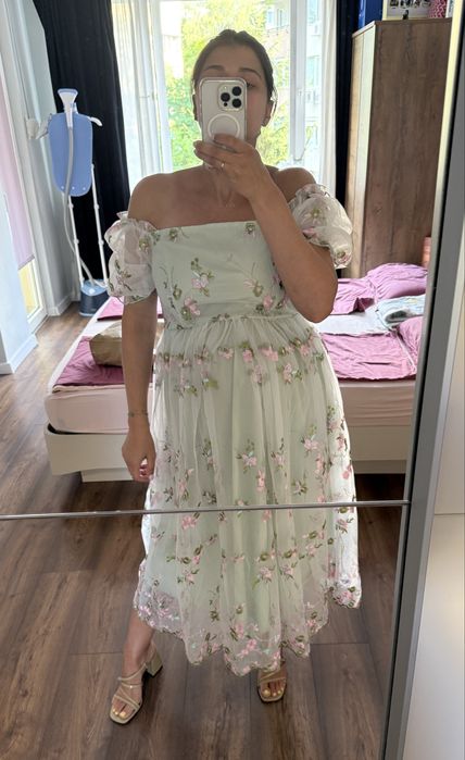 Рокля за бременни М размер