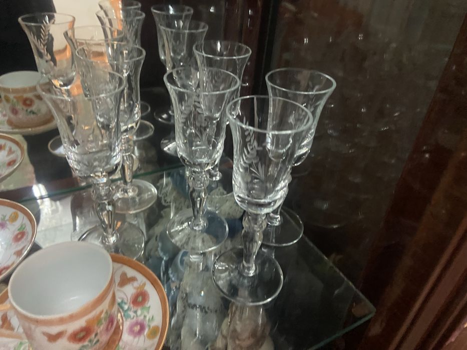 Vand set pahare cristal