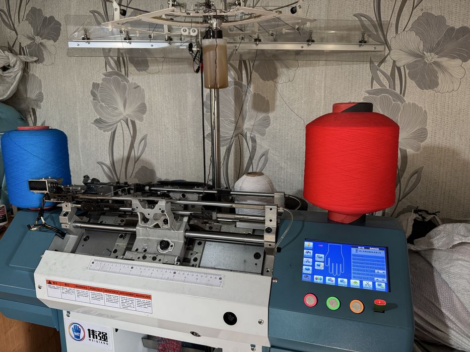 Станок перчаточный новая машина