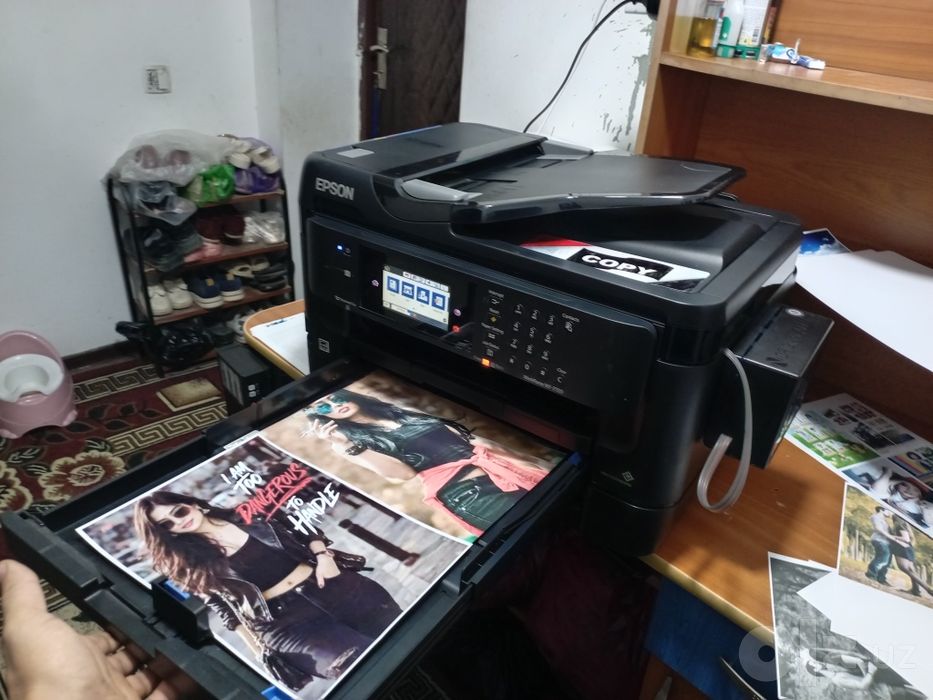 Epson 7720 Premium kopya skanerli 8 tarangli A3 va A3+A4 farmatli WiFi